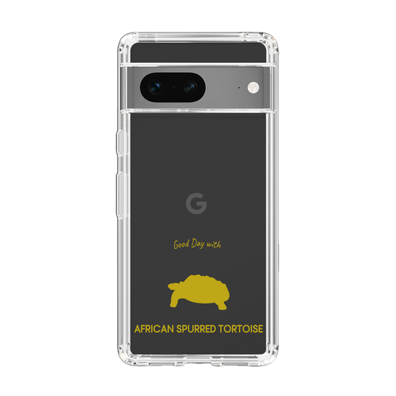 Slim Protection Case［ &UCHINOCO - African Spurred Tortoise ］