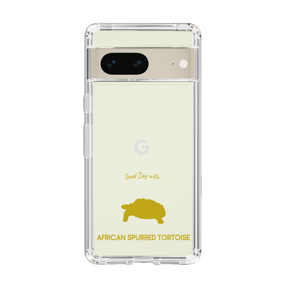 Slim Protection Case［ &UCHINOCO - African Spurred Tortoise ］