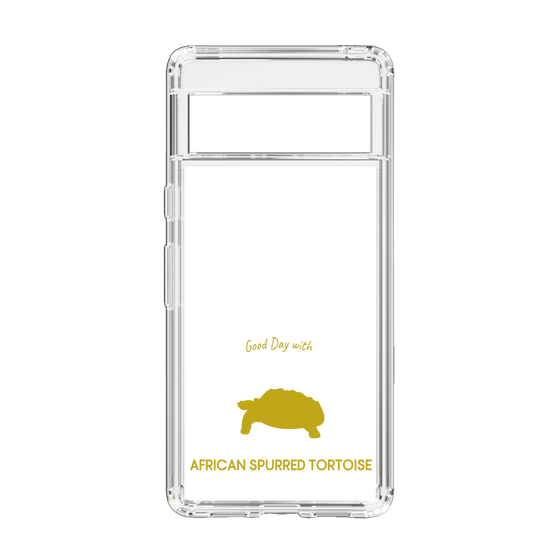 Slim Protection Case［ &UCHINOCO - African Spurred Tortoise ］