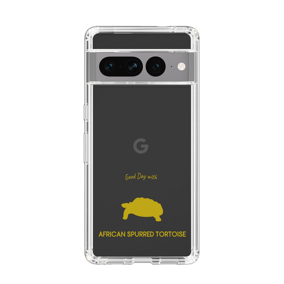 Slim Protection Case［ &UCHINOCO - African Spurred Tortoise ］