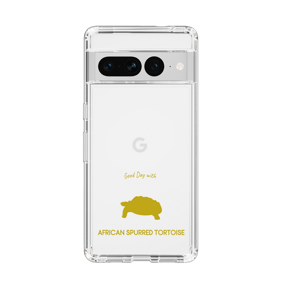 Slim Protection Case［ &UCHINOCO - African Spurred Tortoise ］