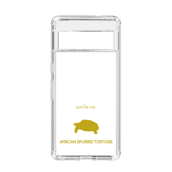 Slim Protection Case［ &UCHINOCO - African Spurred Tortoise ］