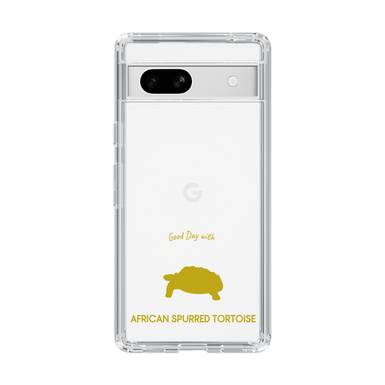 Slim Protection Case［ &UCHINOCO - African Spurred Tortoise ］