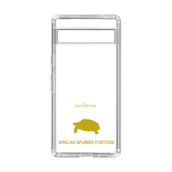 Slim Protection Case［ &UCHINOCO - African Spurred Tortoise ］
