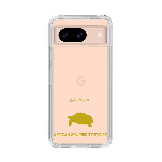 Slim Protection Case［ &UCHINOCO - African Spurred Tortoise ］