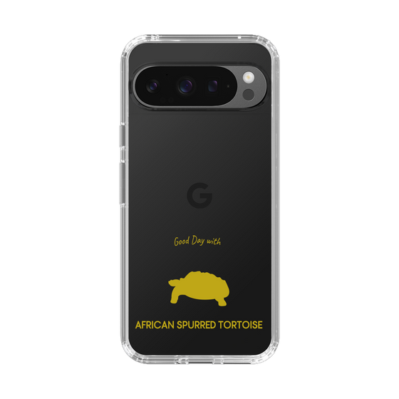 Slim Protection Case［ &UCHINOCO - African Spurred Tortoise ］