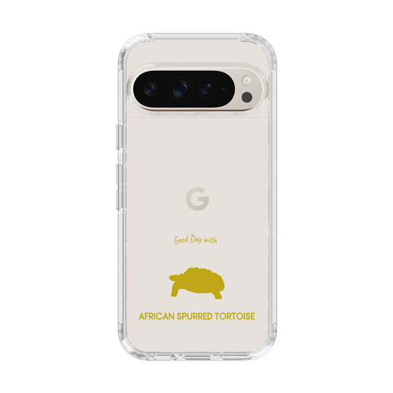 Slim Protection Case［ &UCHINOCO - African Spurred Tortoise ］