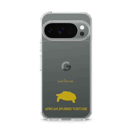 Slim Protection Case［ &UCHINOCO - African Spurred Tortoise ］