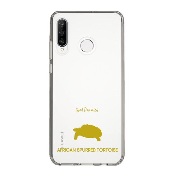 Slim Protection Case［ &UCHINOCO - African Spurred Tortoise ］
