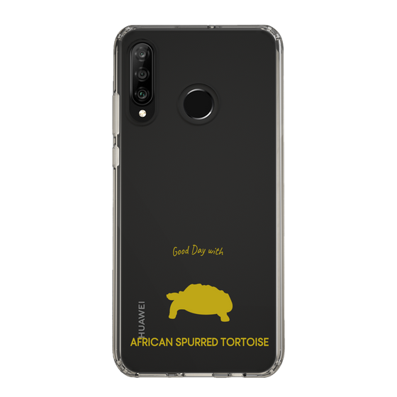 Slim Protection Case［ &UCHINOCO - African Spurred Tortoise ］