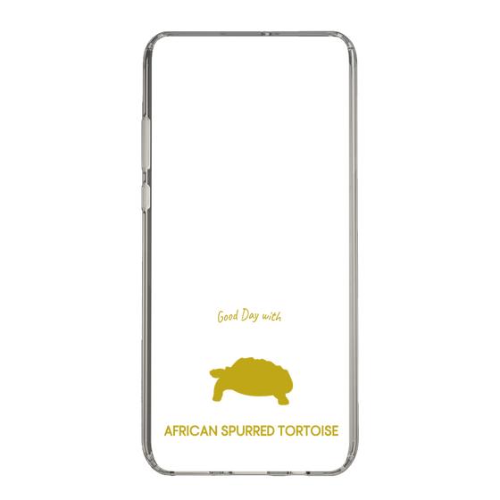 Slim Protection Case［ &UCHINOCO - African Spurred Tortoise ］