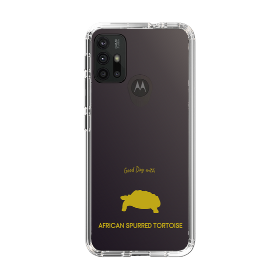 Slim Protection Case［ &UCHINOCO - African Spurred Tortoise ］