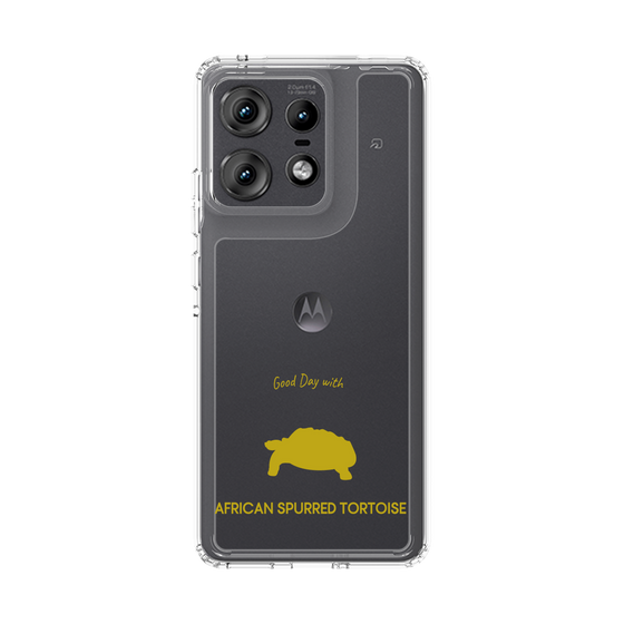 Slim Protection Case［ &UCHINOCO - African Spurred Tortoise ］