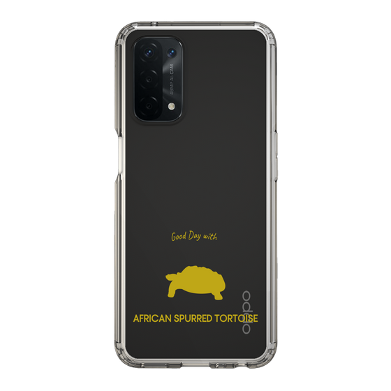 Slim Protection Case［ &UCHINOCO - African Spurred Tortoise ］