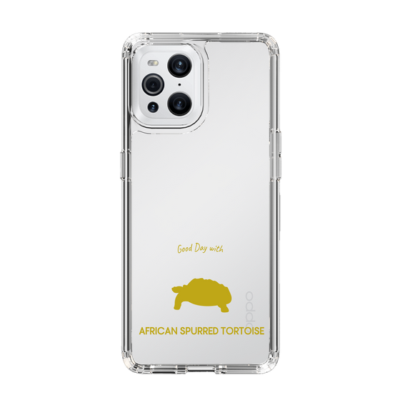 Slim Protection Case［ &UCHINOCO - African Spurred Tortoise ］