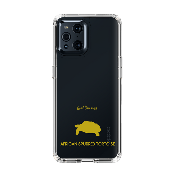 Slim Protection Case［ &UCHINOCO - African Spurred Tortoise ］