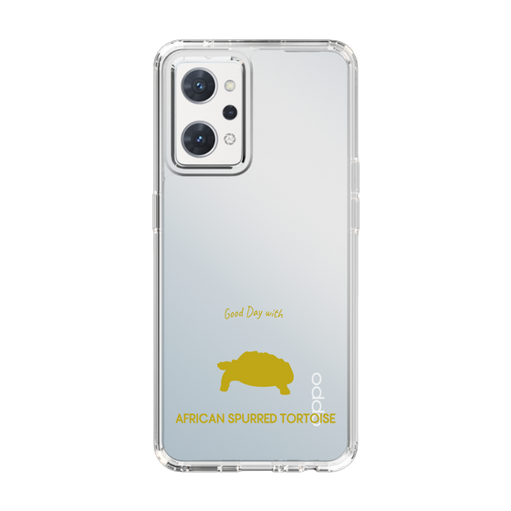 Slim Protection Case［ &UCHINOCO - African Spurred Tortoise ］
