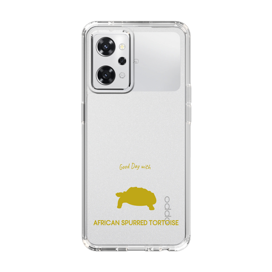 Slim Protection Case［ &UCHINOCO - African Spurred Tortoise ］