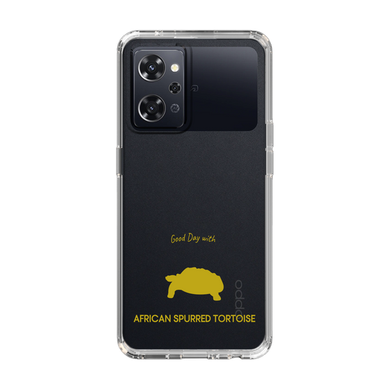 Slim Protection Case［ &UCHINOCO - African Spurred Tortoise ］