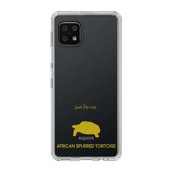 Slim Protection Case［ &UCHINOCO - African Spurred Tortoise ］