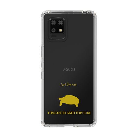 Slim Protection Case［ &UCHINOCO - African Spurred Tortoise ］