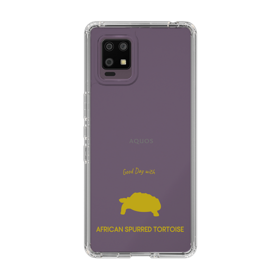 Slim Protection Case［ &UCHINOCO - African Spurred Tortoise ］