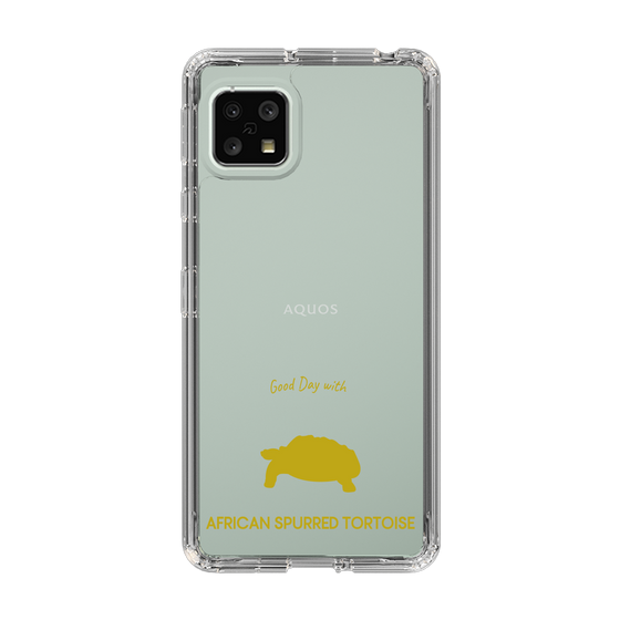 Slim Protection Case［ &UCHINOCO - African Spurred Tortoise ］