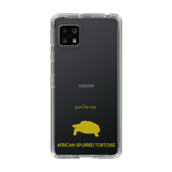 Slim Protection Case［ &UCHINOCO - African Spurred Tortoise ］