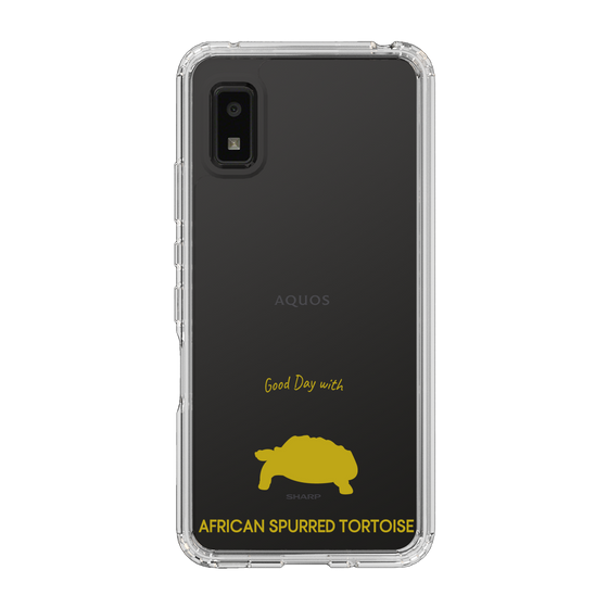 Slim Protection Case［ &UCHINOCO - African Spurred Tortoise ］
