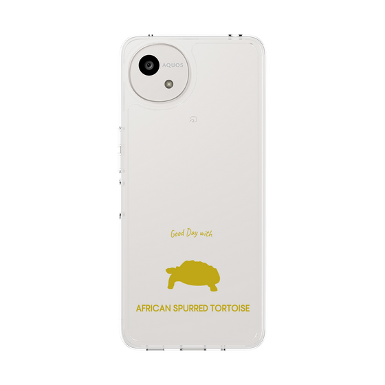Slim Protection Case［ &UCHINOCO - African Spurred Tortoise ］