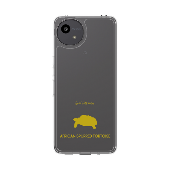 Slim Protection Case［ &UCHINOCO - African Spurred Tortoise ］