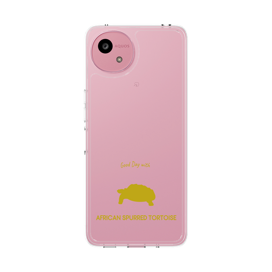 Slim Protection Case［ &UCHINOCO - African Spurred Tortoise ］