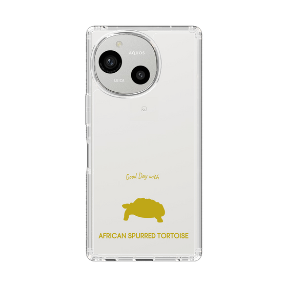 Slim Protection Case［ &UCHINOCO - African Spurred Tortoise ］