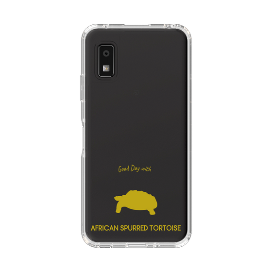 Slim Protection Case［ &UCHINOCO - African Spurred Tortoise ］