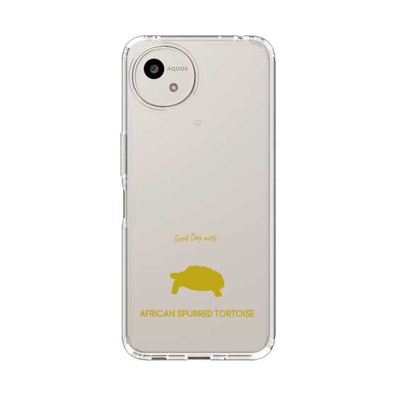 Slim Protection Case［ &UCHINOCO - African Spurred Tortoise ］