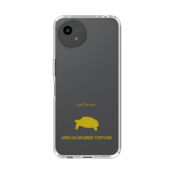 Slim Protection Case［ &UCHINOCO - African Spurred Tortoise ］