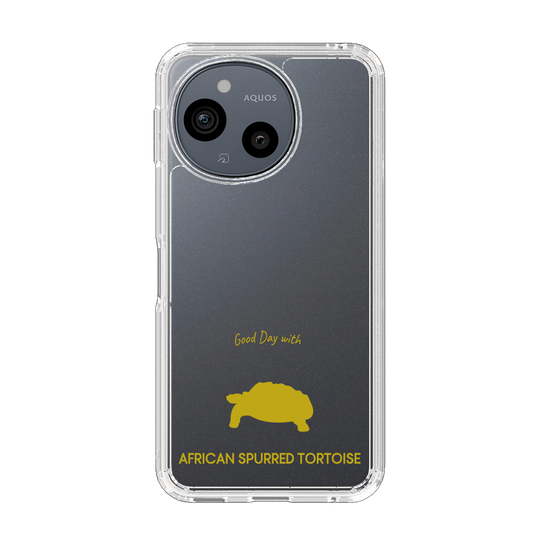 Slim Protection Case［ &UCHINOCO - African Spurred Tortoise ］