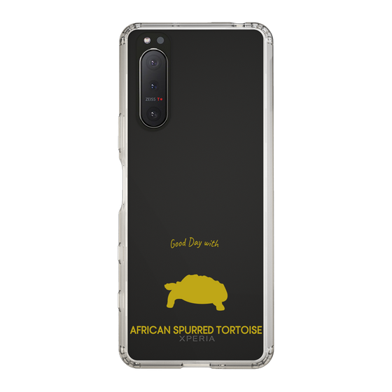 Slim Protection Case［ &UCHINOCO - African Spurred Tortoise ］