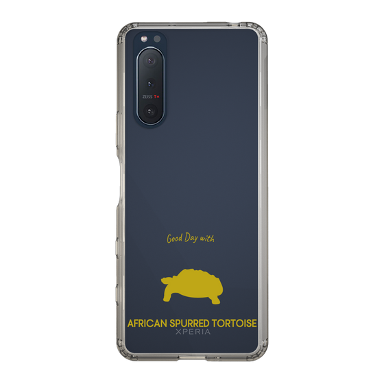 Slim Protection Case［ &UCHINOCO - African Spurred Tortoise ］
