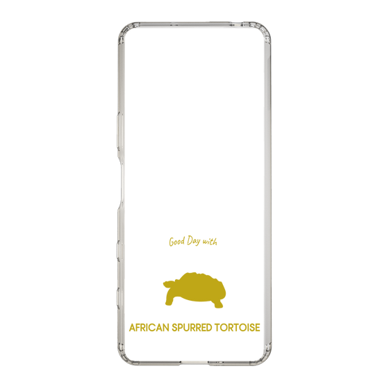 Slim Protection Case［ &UCHINOCO - African Spurred Tortoise ］
