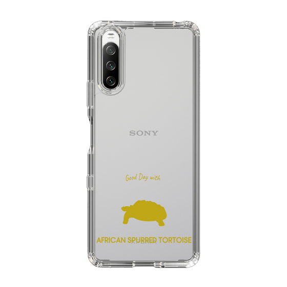 Slim Protection Case［ &UCHINOCO - African Spurred Tortoise ］