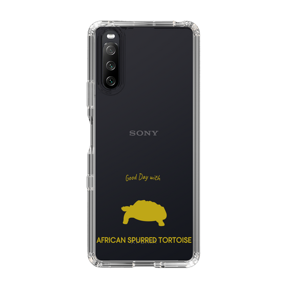 Slim Protection Case［ &UCHINOCO - African Spurred Tortoise ］