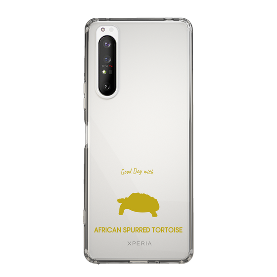Slim Protection Case［ &UCHINOCO - African Spurred Tortoise ］