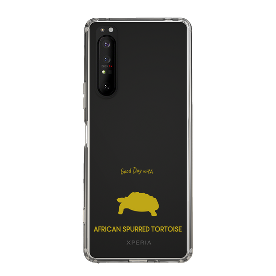 Slim Protection Case［ &UCHINOCO - African Spurred Tortoise ］