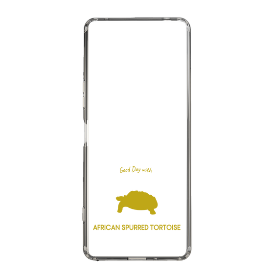 Slim Protection Case［ &UCHINOCO - African Spurred Tortoise ］