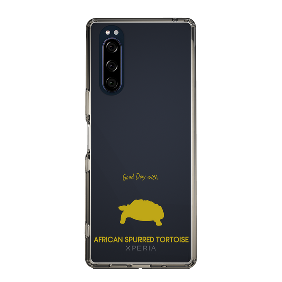 Slim Protection Case［ &UCHINOCO - African Spurred Tortoise ］
