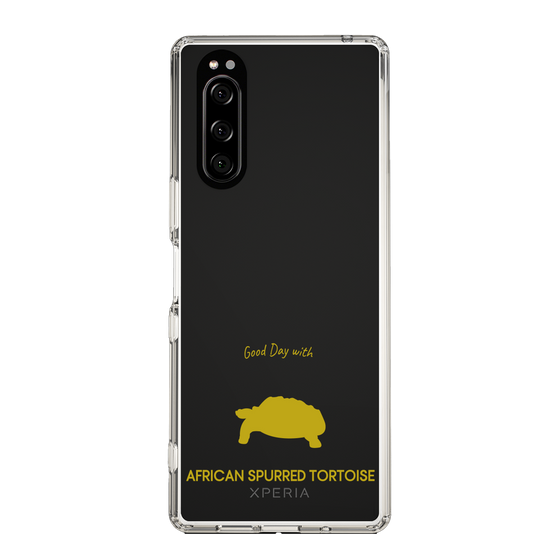 Slim Protection Case［ &UCHINOCO - African Spurred Tortoise ］