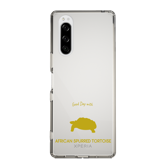 Slim Protection Case［ &UCHINOCO - African Spurred Tortoise ］