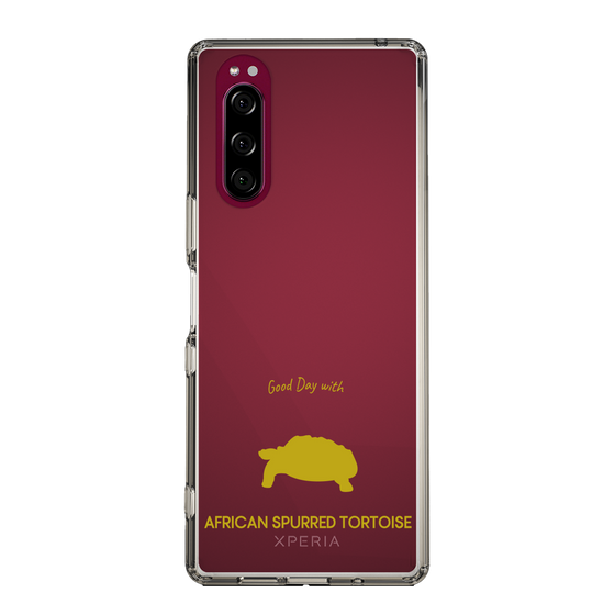 Slim Protection Case［ &UCHINOCO - African Spurred Tortoise ］