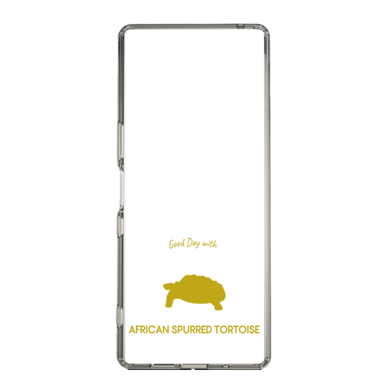 Slim Protection Case［ &UCHINOCO - African Spurred Tortoise ］